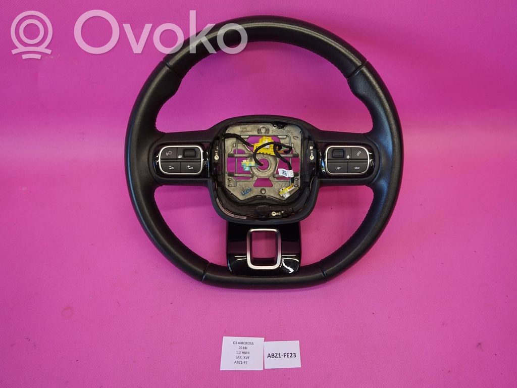 Citroen C3 Aircross Stūre 