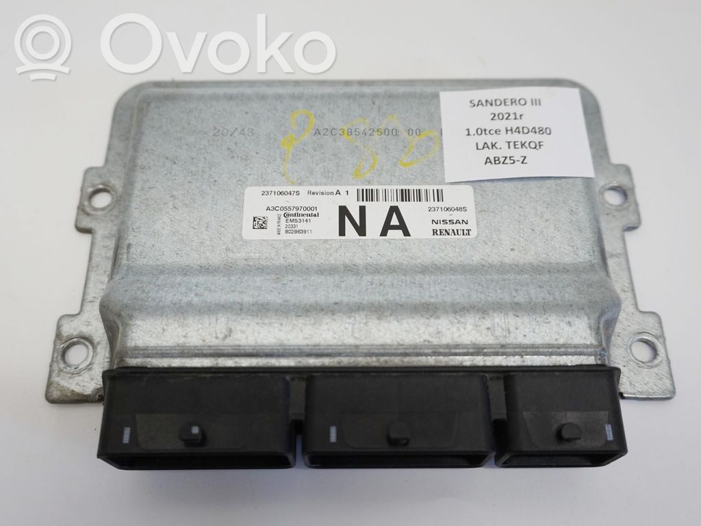 Dacia Sandero Other control units/modules 