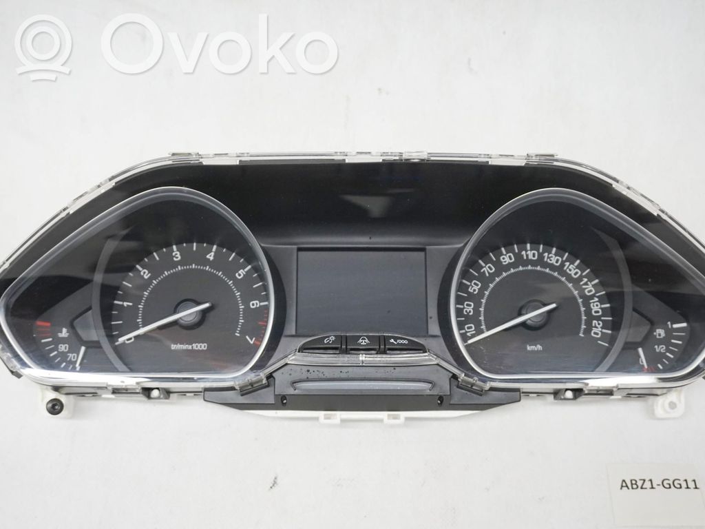 Peugeot 208 I Licznik / Prędkościomierz 