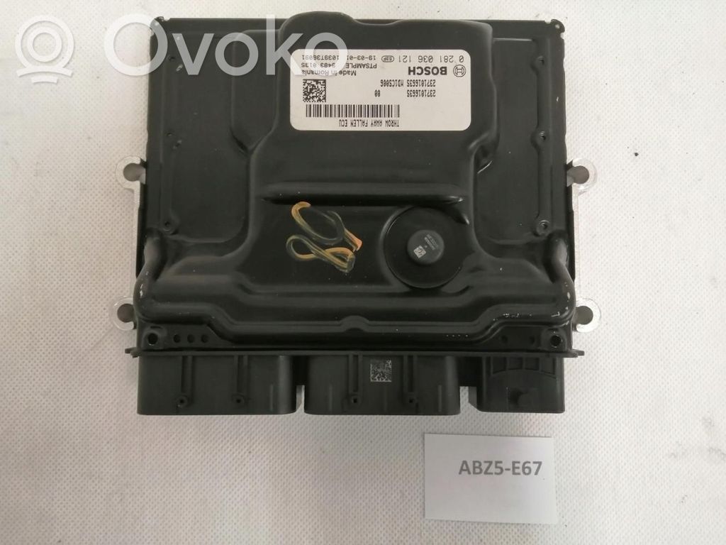 Renault Espace V (RFC) Other control units/modules 