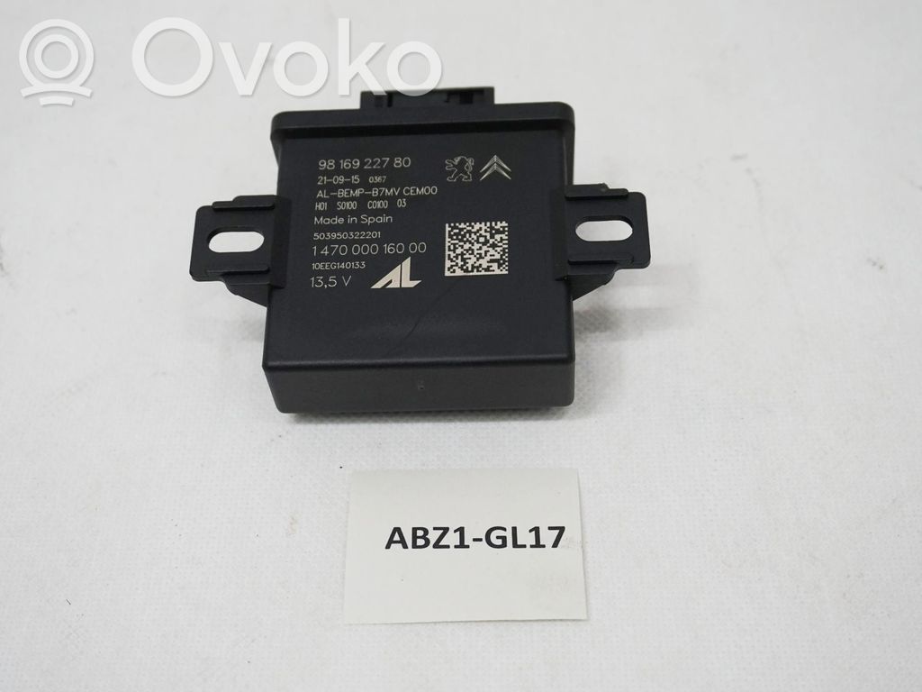 Module d'éclairage LCM   9816922780,9816922780