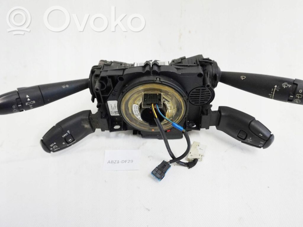 Citroen C3 Bouton interrupteur de commande d'essuie-glace de phare 