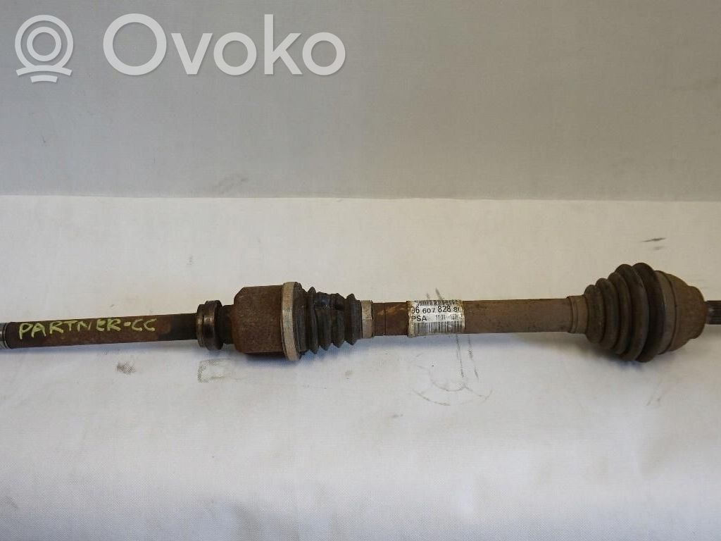 Peugeot Partner Front driveshaft 