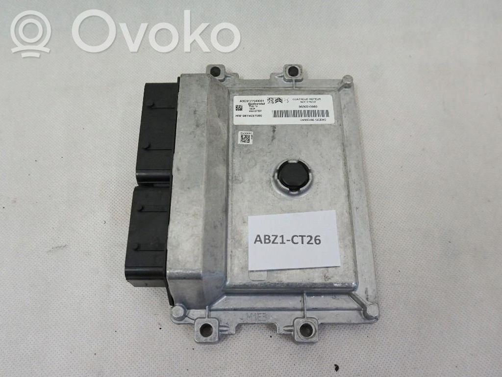 Citroen C3 Other control units/modules 