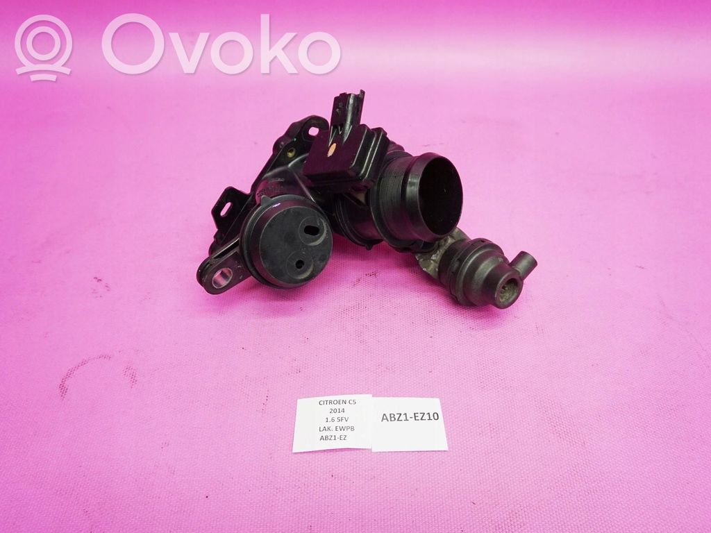 Peugeot 508 RXH Throttle body valve 