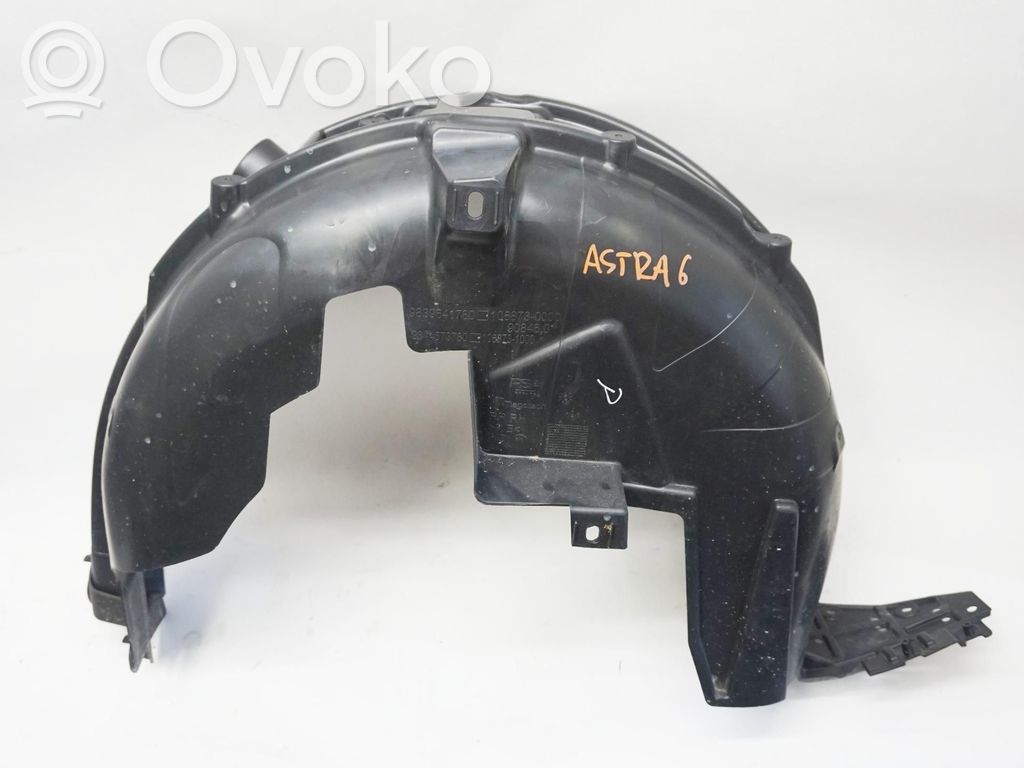 Opel Astra K Nadkole tylne 
