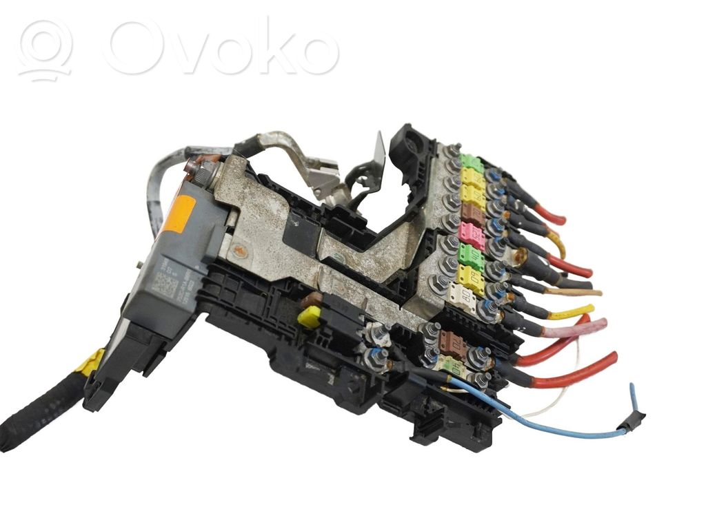 Volkswagen Caddy Batterie-Steuermodul 
