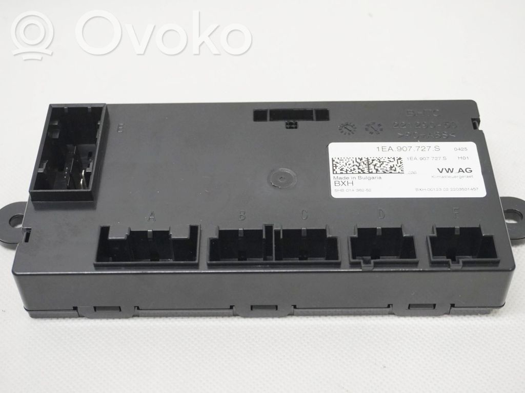 Cupra Born Air conditioner control unit module 