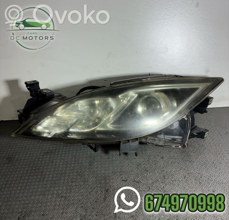 Mazda 6 Phare frontale 