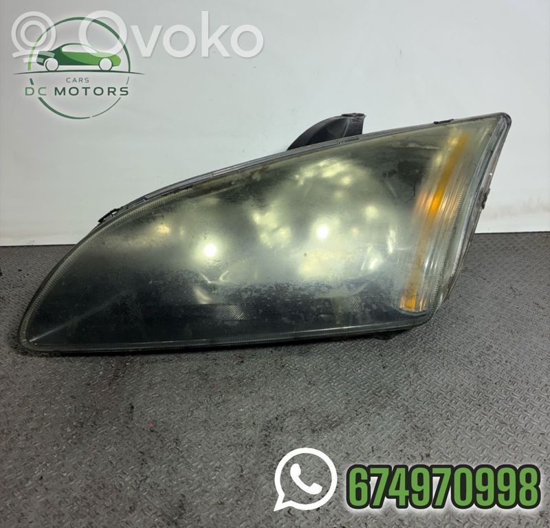 Ford Focus Scheinwerfer 