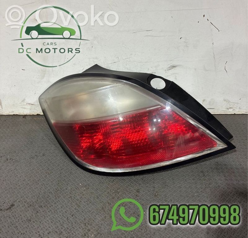 Opel Astra H Peruutuskamera 