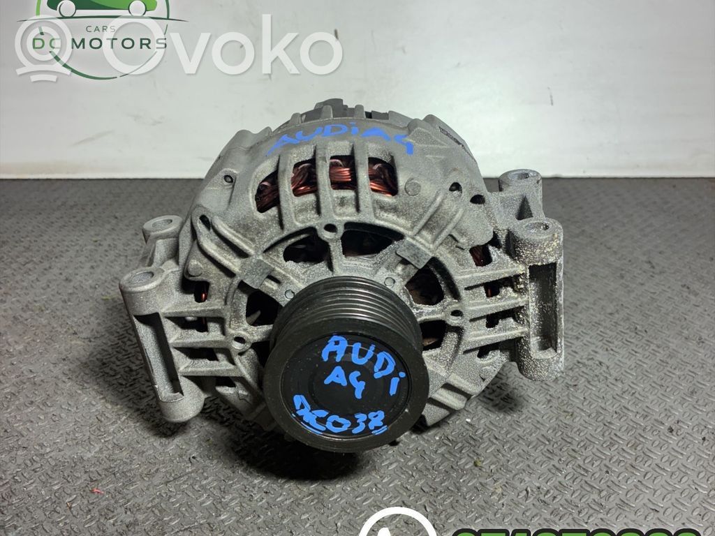 Audi A4 S4 B7 8E 8H Alternator 