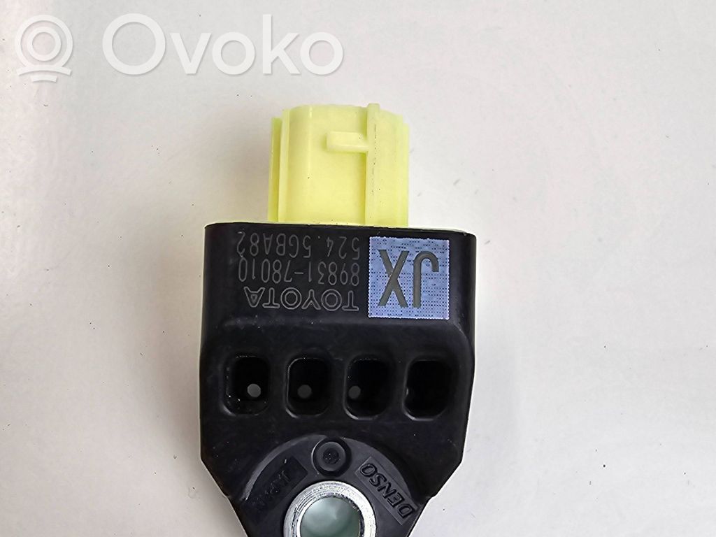 Lexus NX Airbag deployment crash/impact sensor 