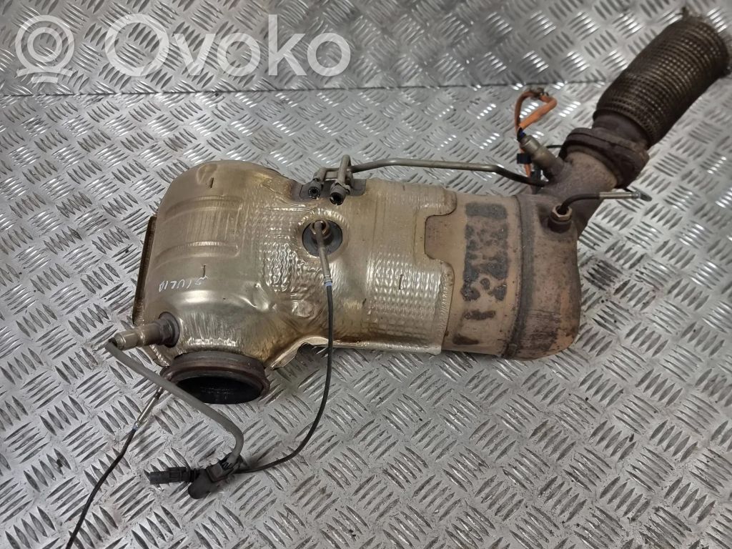 Alfa Romeo Giulia Catalyst/FAP/DPF particulate filter 