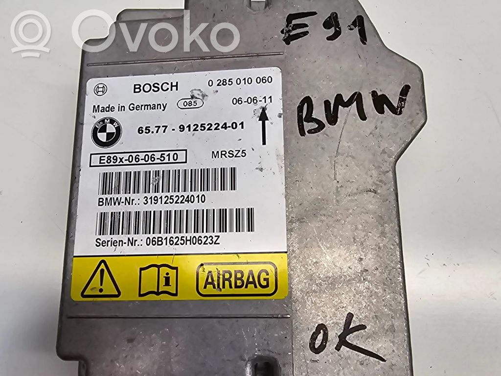 BMW 3 E90 E91 Airbag control unit/module 