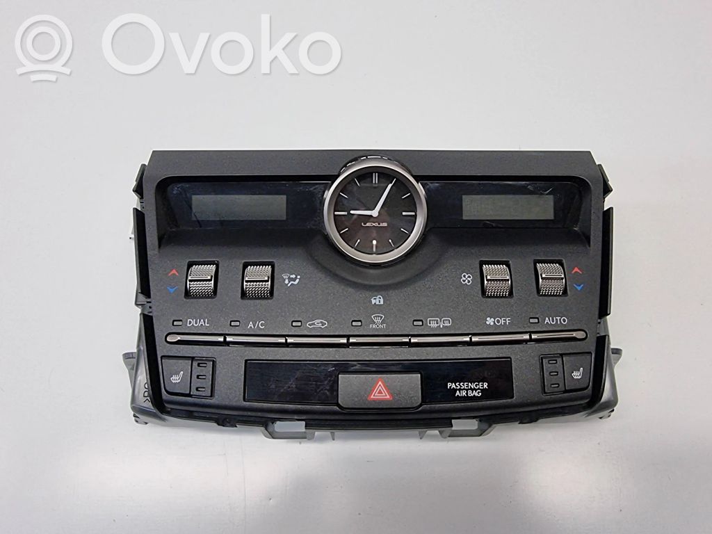 Lexus NX Climate control unit 