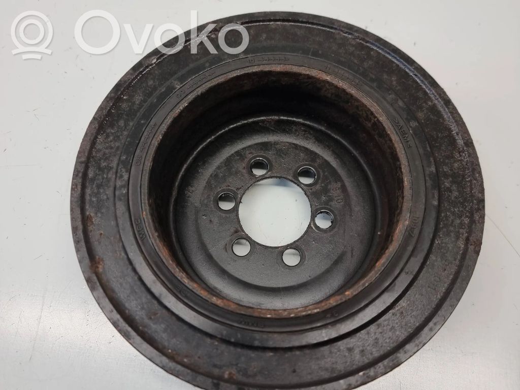 Crankshaft pulley