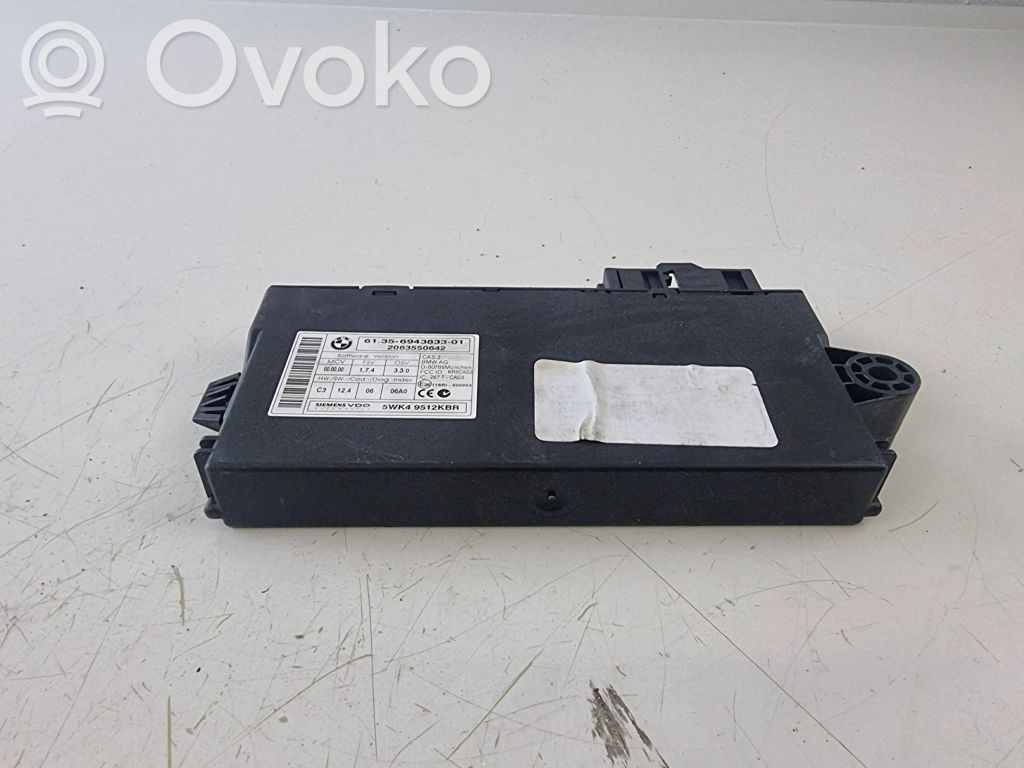 BMW X5 E70 CAS control unit/module 