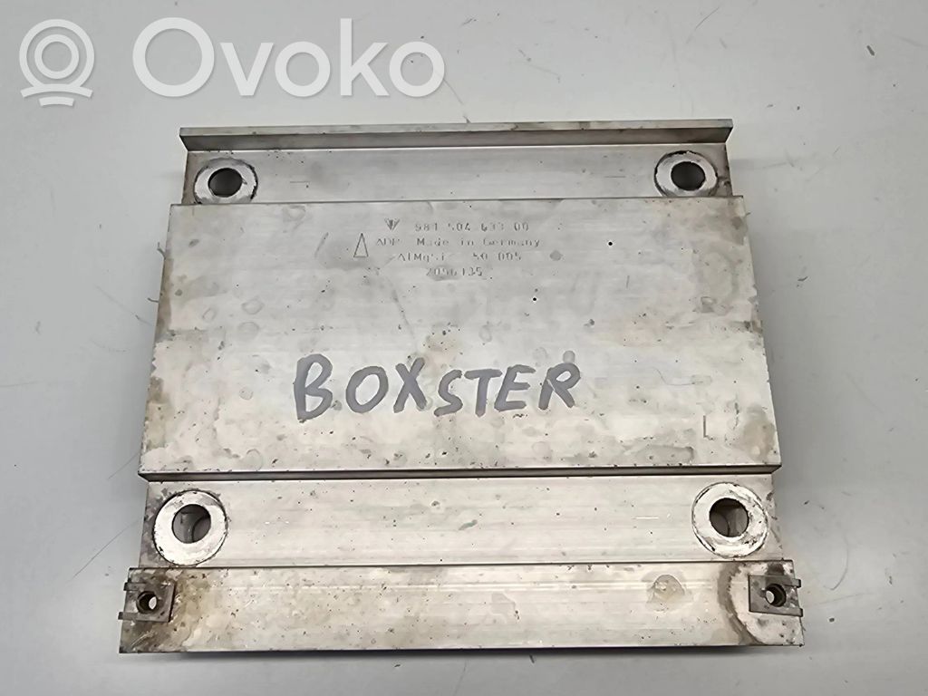 Porsche Boxster 982 Other exterior part 