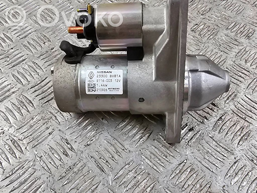 Starteris   23300BV81A,S116003,210926