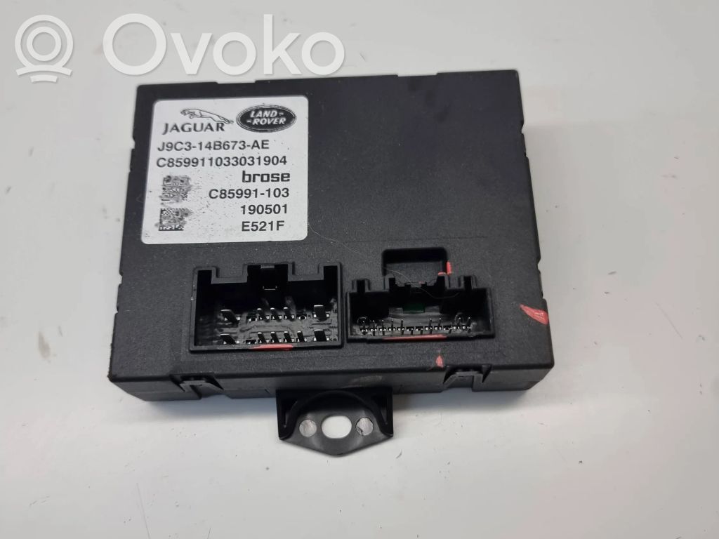 Jaguar E-Pace Tailgate/trunk control unit/module 