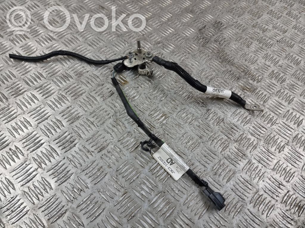Jaguar E-Pace Negative earth cable (battery) 