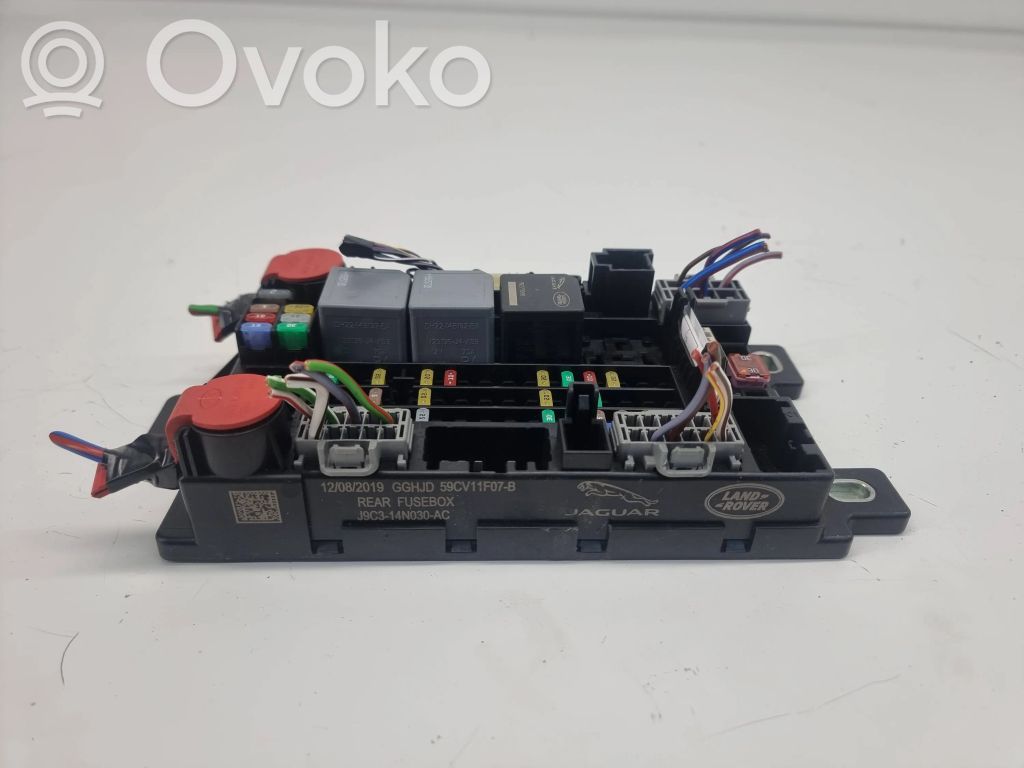 Jaguar E-Pace Fuse box set 