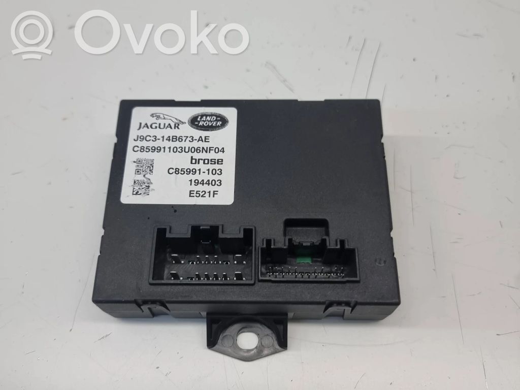 Jaguar E-Pace Tailgate/trunk control unit/module 