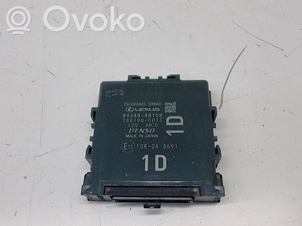 Other control units/modules   8934048150