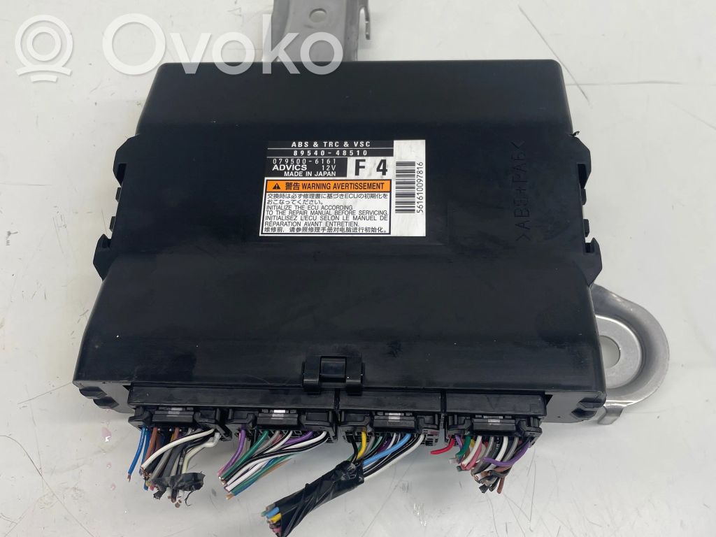 Lexus RX 450H ABS control unit/module 