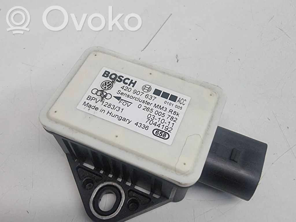 Bentley Continental ESP acceleration yaw rate sensor 