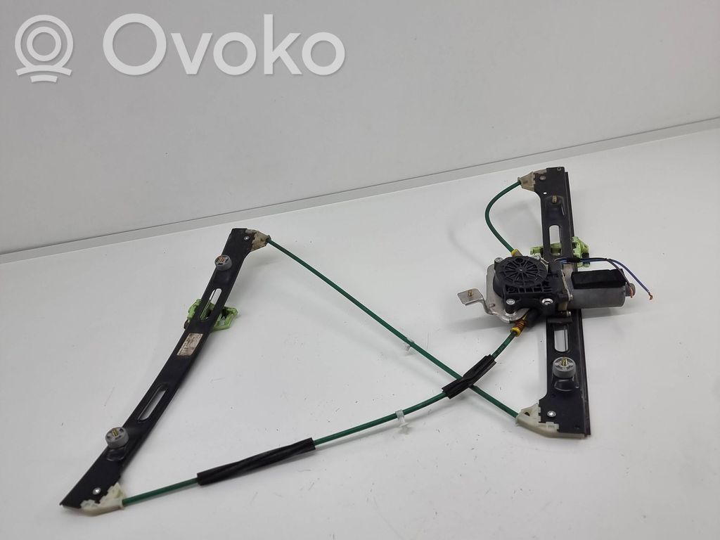 BMW 3 E46 Front door window regulator with motor 