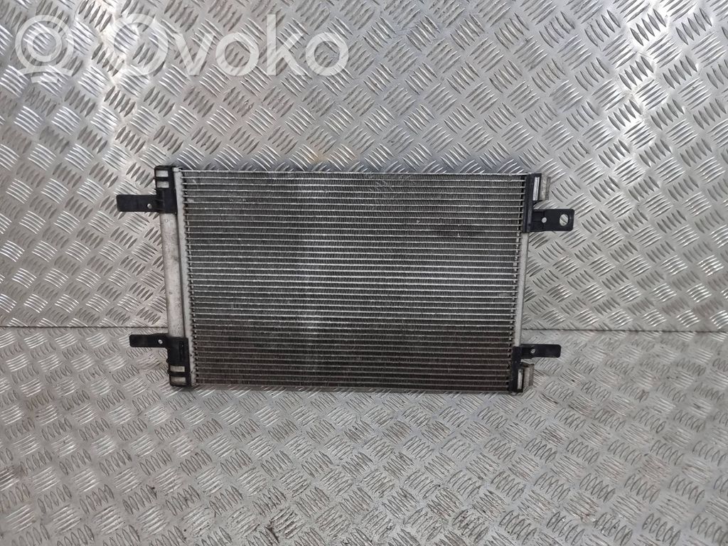 Citroen C4 Grand Picasso A/C cooling radiator (condenser) 