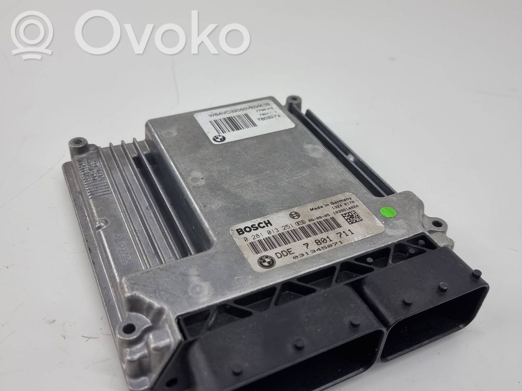 Variklio valdymo blokas   7801711