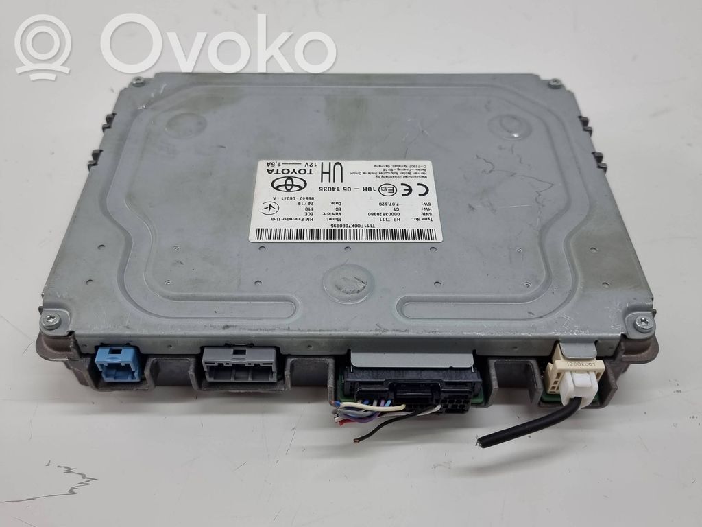 Toyota RAV 4 (XA50) GPS navigation control unit/module 