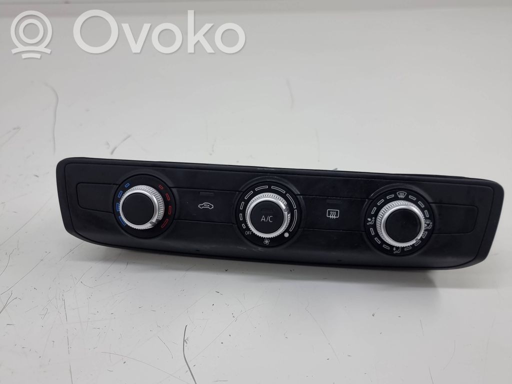 Audi Q2 - Climate control unit 