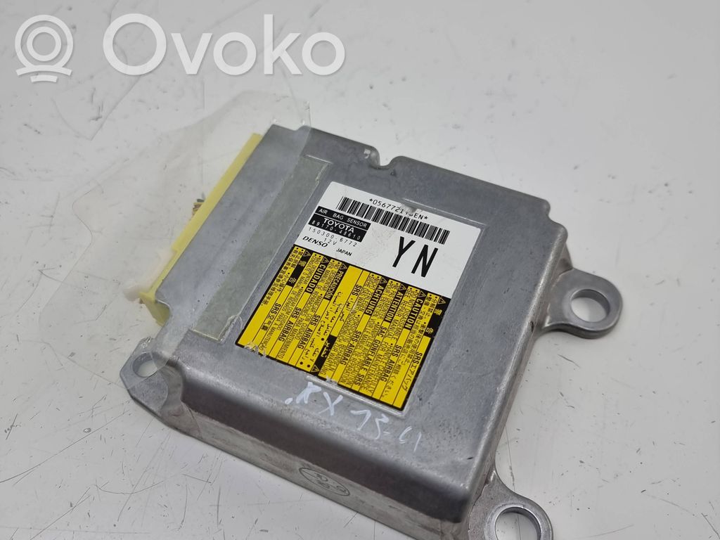 Lexus RX III Airbag control unit/module 