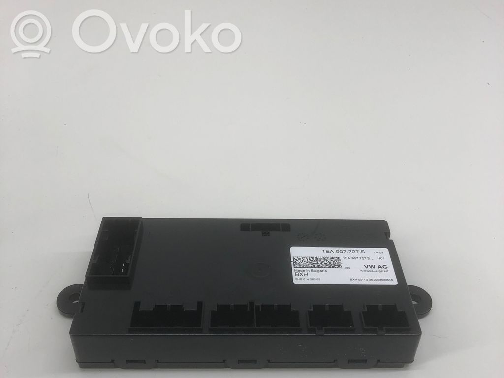 Air conditioning/heating control unit   1EA907727S