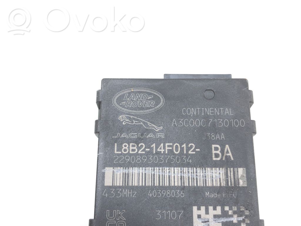 Land Rover Evoque II Tire pressure control unit 