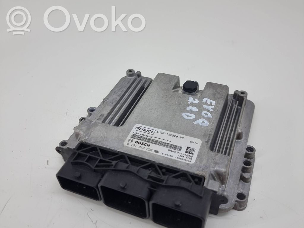 Engine control unit/module   EJ3212C520VC