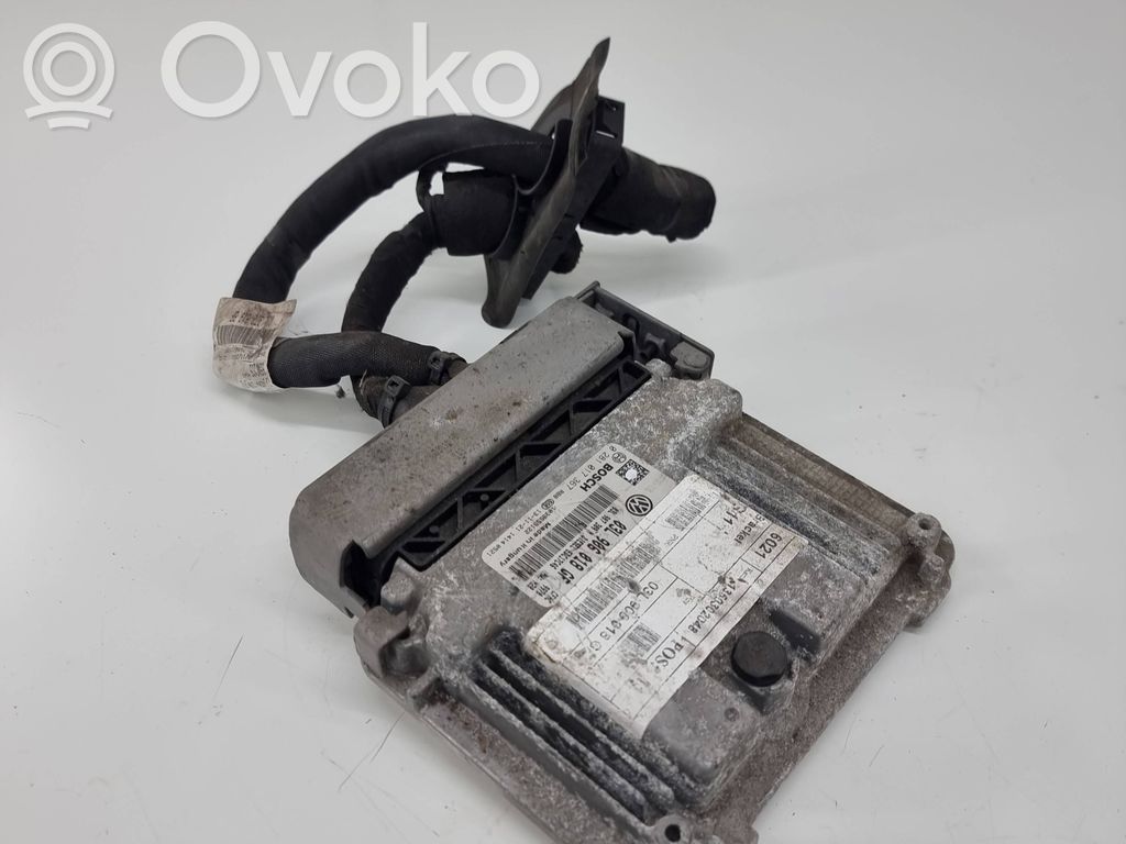 Volkswagen Scirocco Engine control unit/module 