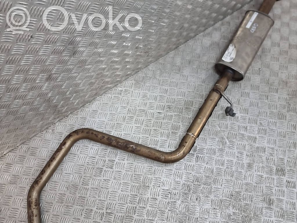 KIA Ceed Izpūtējs 