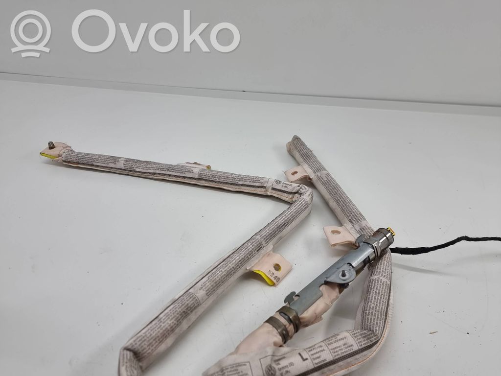 Volkswagen Scirocco Jumta gaisa spilvens 