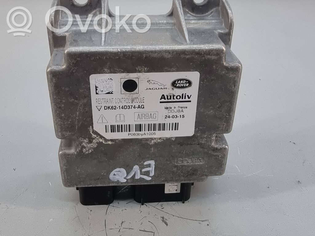 Airbag control unit/module   620757900A