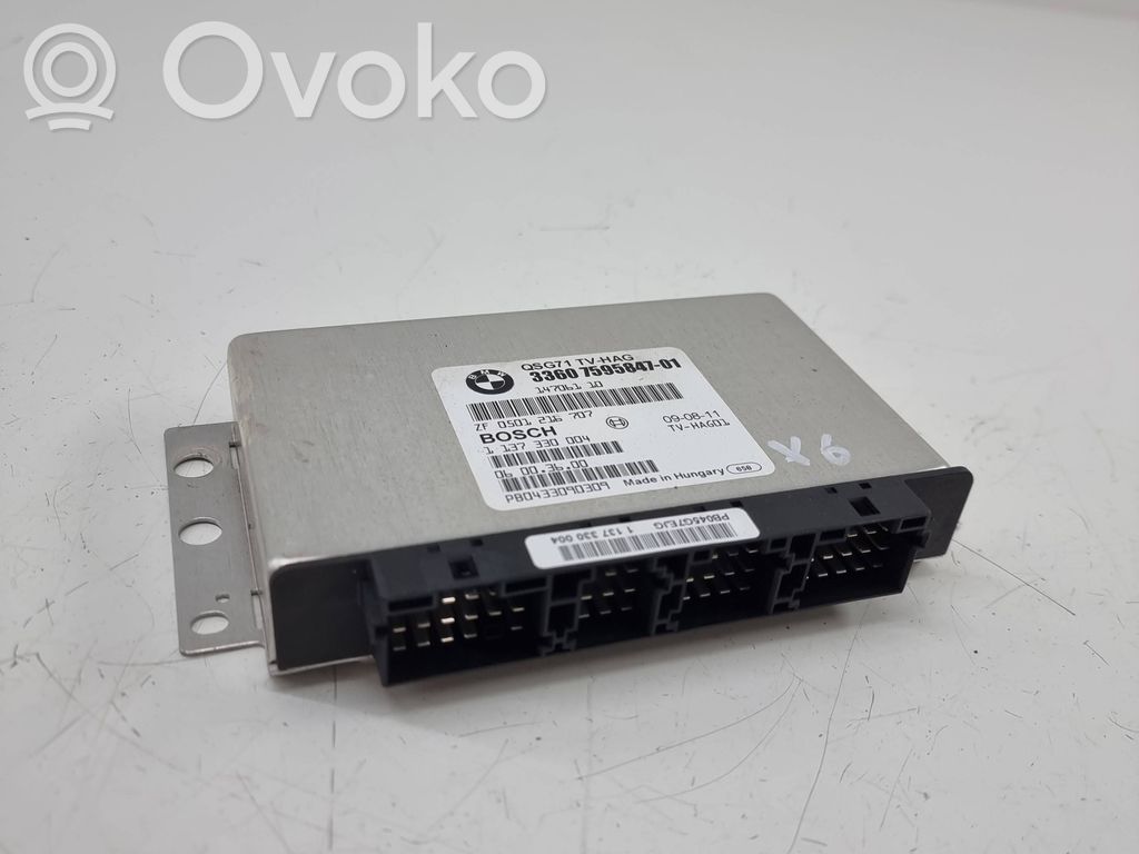 BMW X6 E71 Torque split ecu control unit/module 