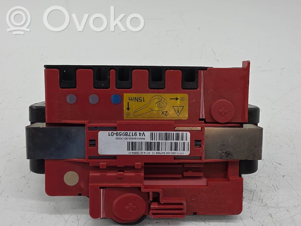 BMW X6 E71 Positive wiring loom 