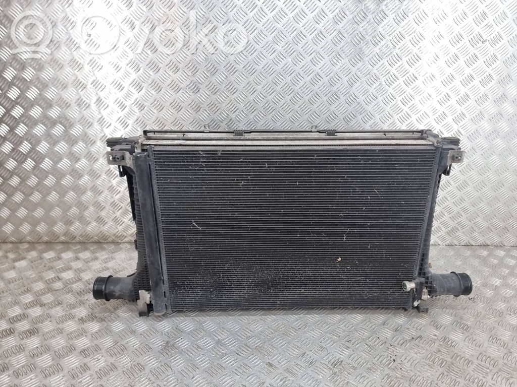 Audi Q7 4M Radiator set 