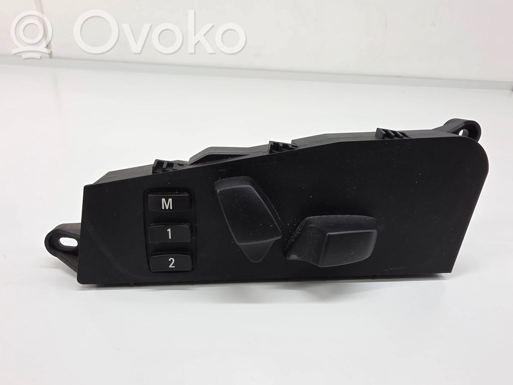 BMW X6 E71 Seat control switch 