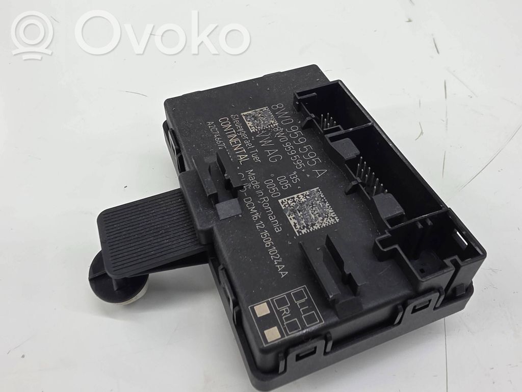 Audi A4 S4 B9 Door control unit/module 