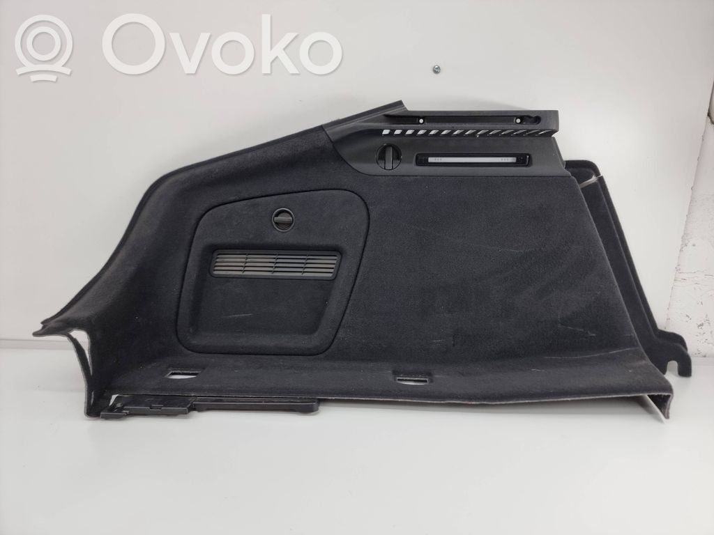 Audi A5 Trunk/boot side trim panel 